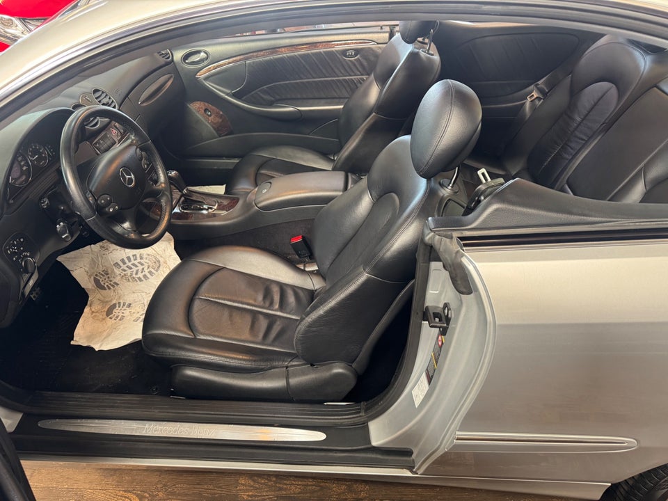 Mercedes CLK200 1,8 Kompressor Elegance aut. 2d