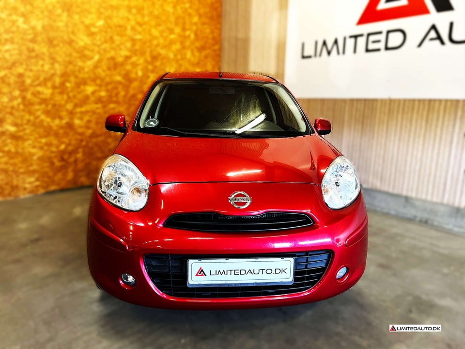 Nissan Micra 1,2 Visia City 5d