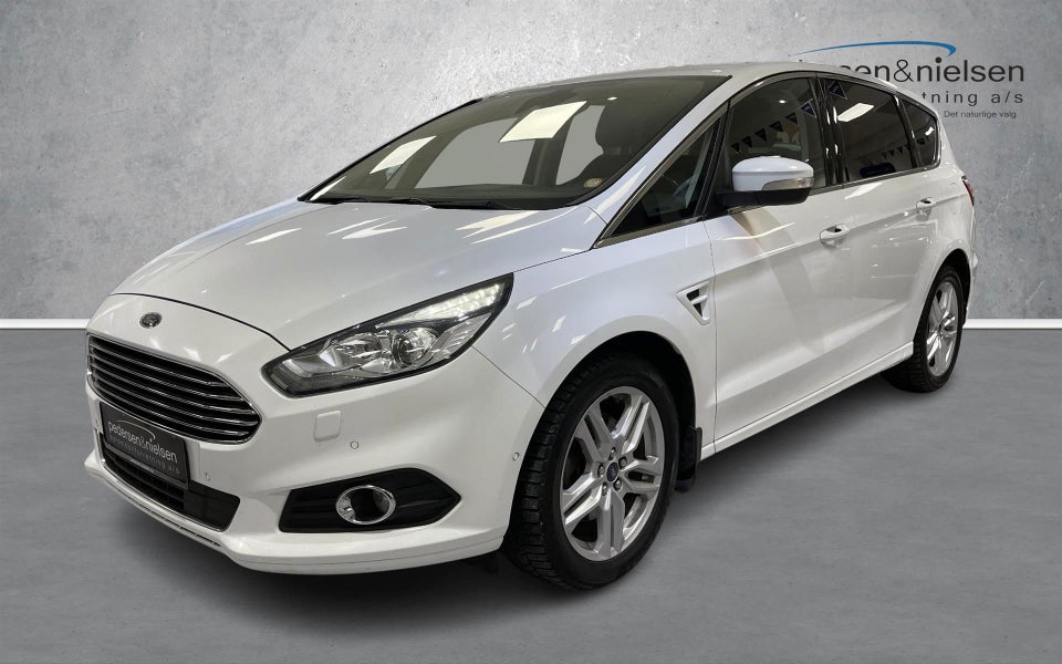 Ford S-MAX 2,0 TDCi 150 Titanium aut. 7prs 5d