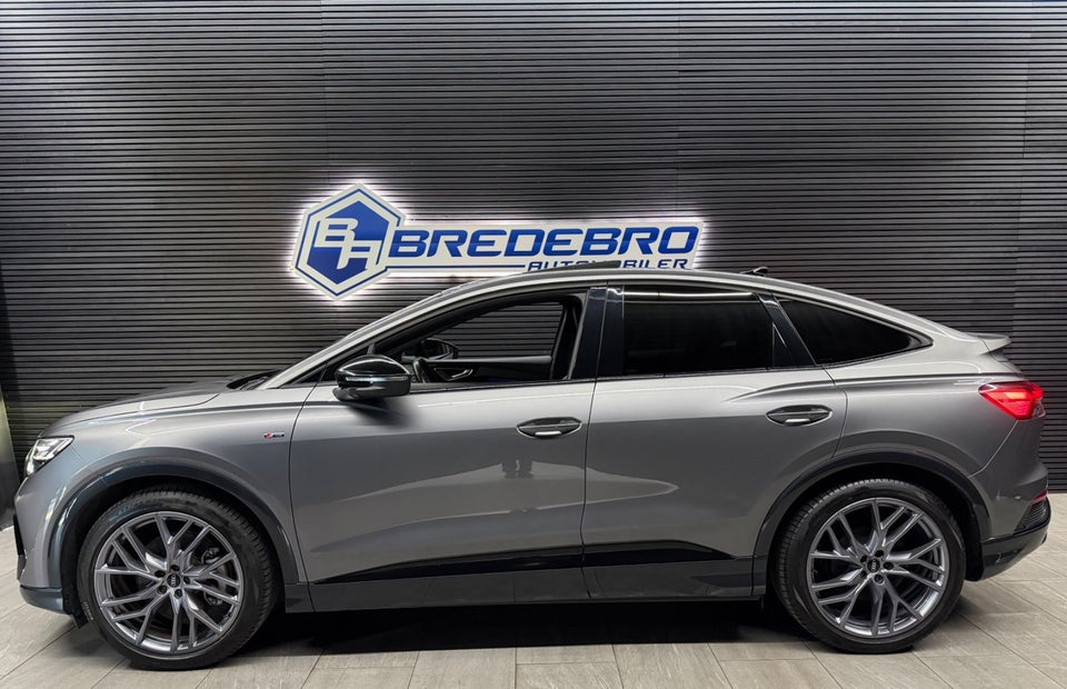 Audi Q4 e-tron 45 S-line Sportback 5d