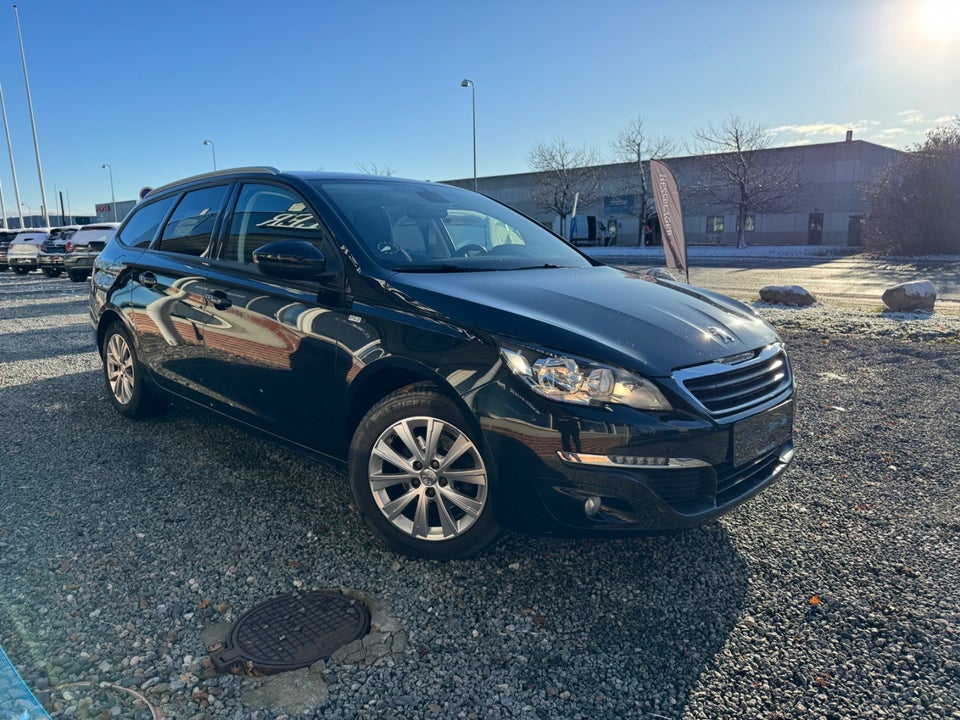 Peugeot 308 1,6 BlueHDi 120 Active SW 5d