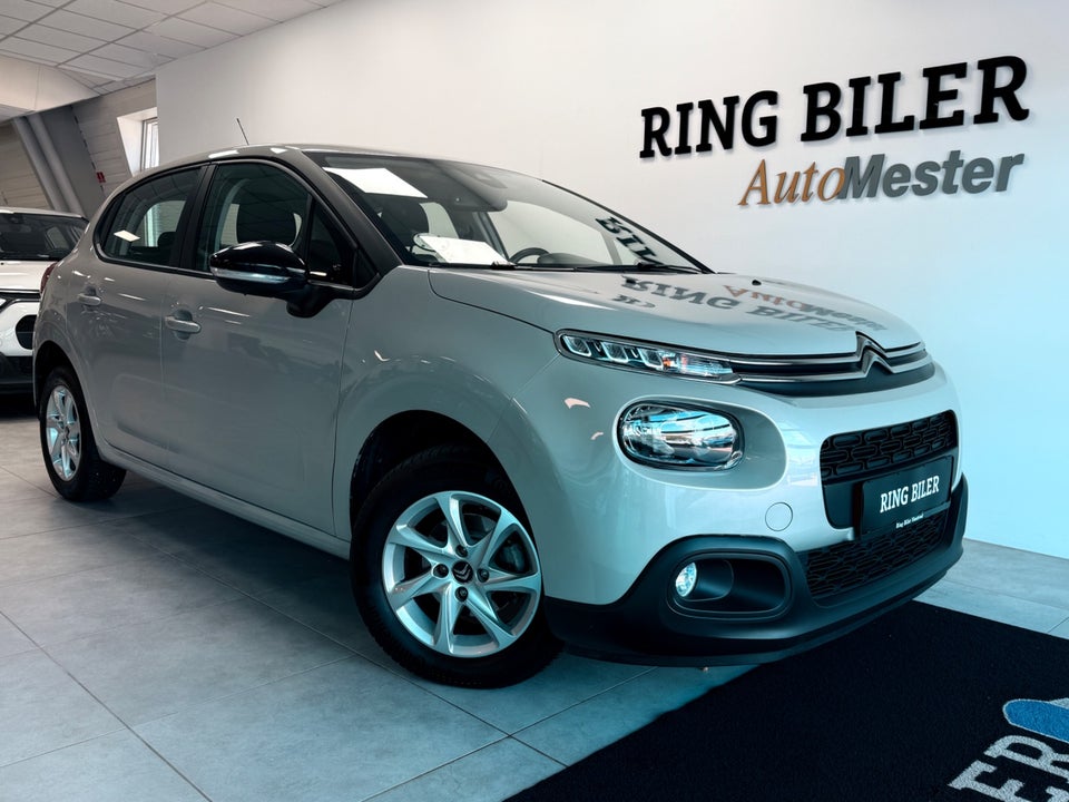 Citroën C3 1,2 PureTech 82 Iconic 5d