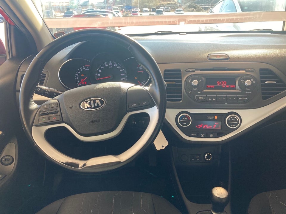 Kia Picanto 1,0 Limited 5d