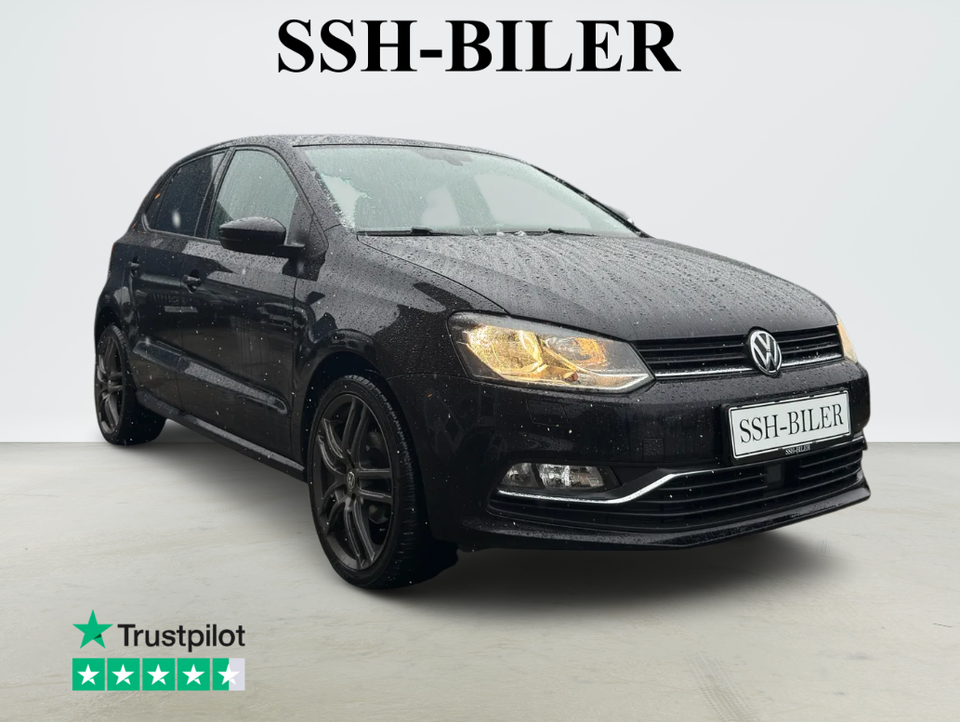 VW Polo 1,2 TSi 90 Comfortline DSG BMT 5d
