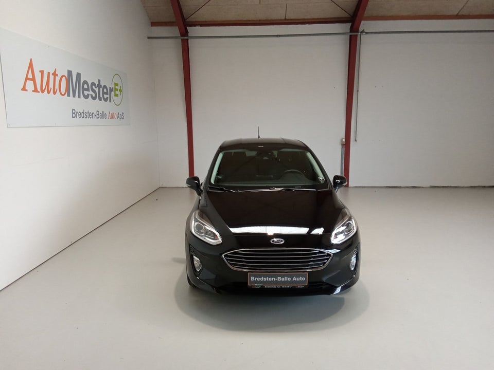 Ford Fiesta 1,0 EcoBoost mHEV Titanium X 5d