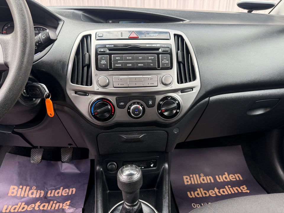 Hyundai i20 1,25 Comfort 5d