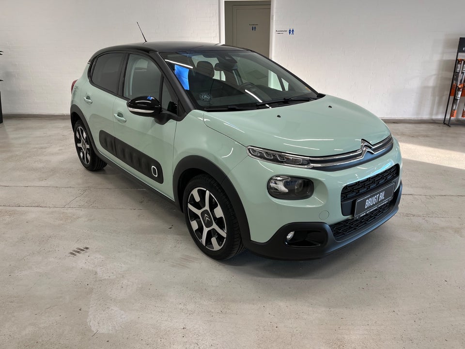 Citroën C3 1,2 PureTech 82 VTR Sport 5d