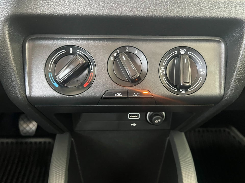 Skoda Fabia 1,0 MPi 75 Active 5d