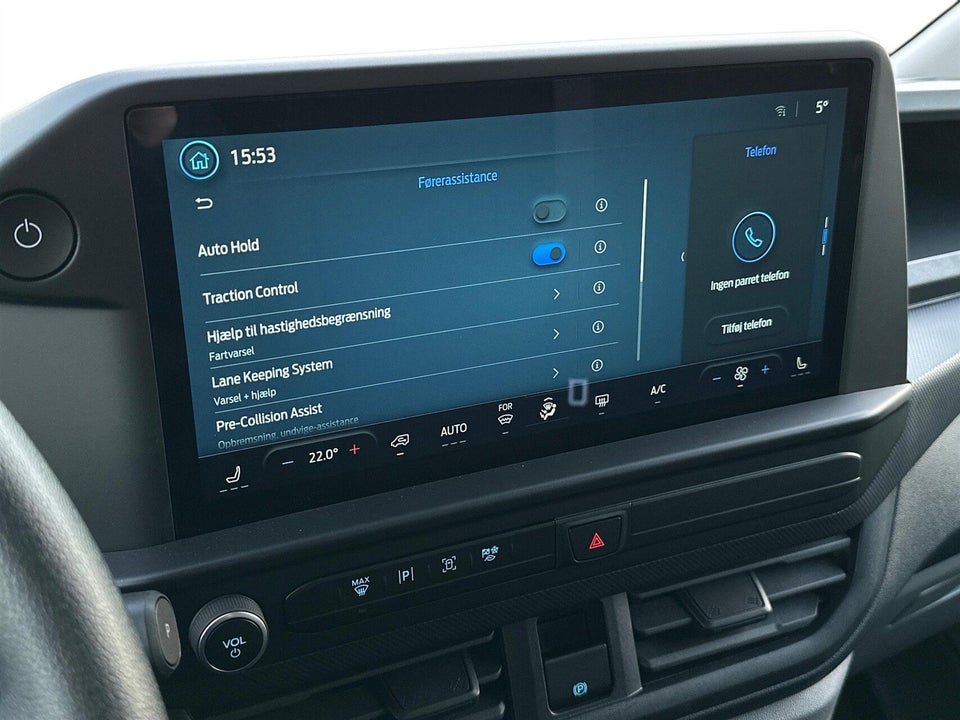 Ford E-Transit Custom Kombi 340L 64 Trend