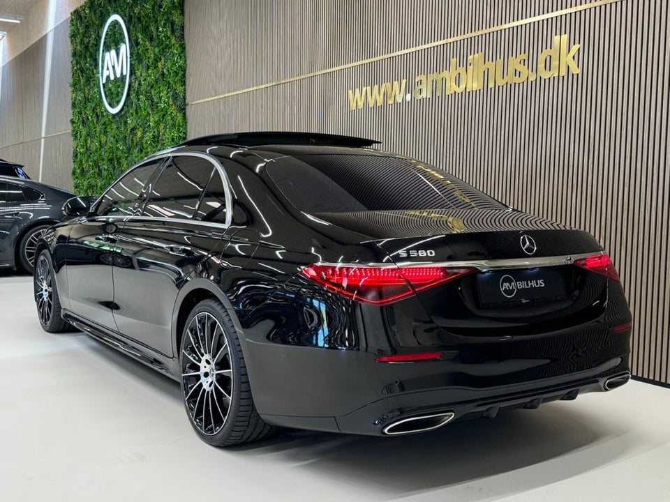 Mercedes S580 e 3,0 AMG Line aut. lang 4d