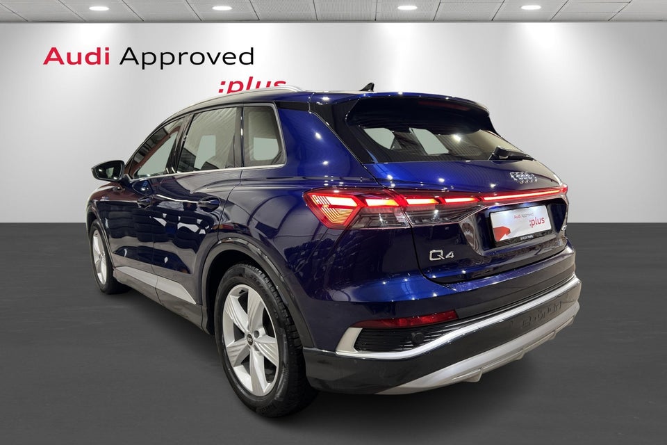 Audi Q4 e-tron 40 S-line 5d