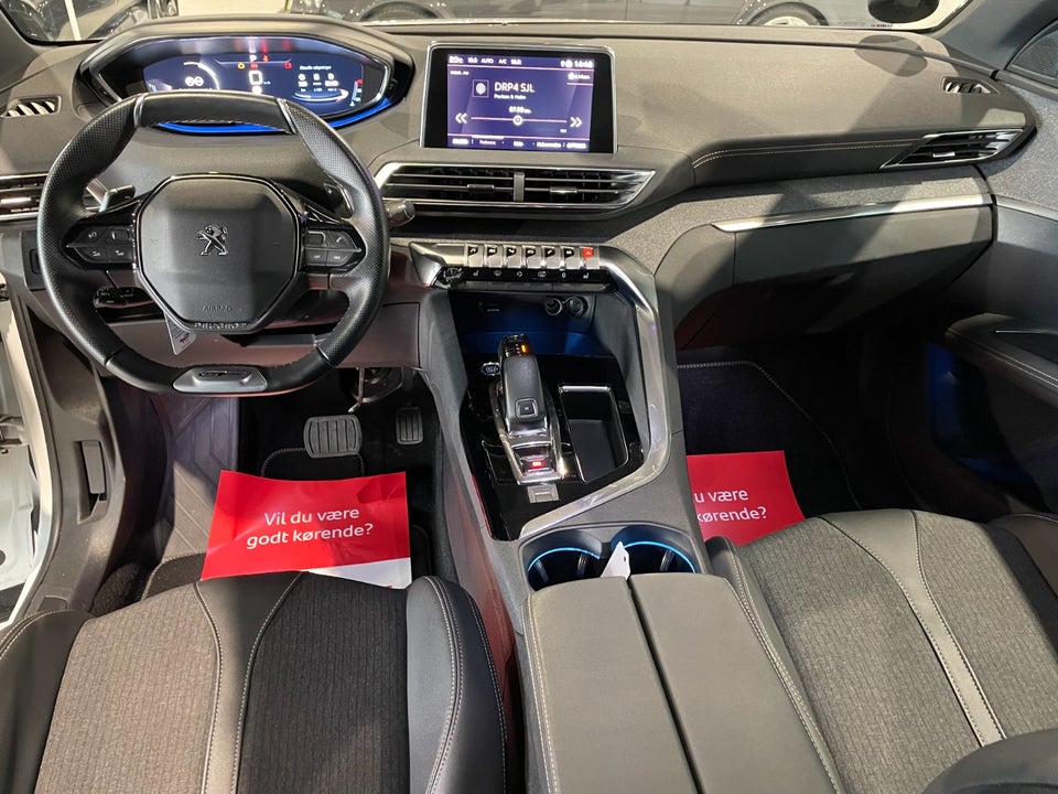 Peugeot 3008 1,5 BlueHDi 130 GT Line EAT8 5d