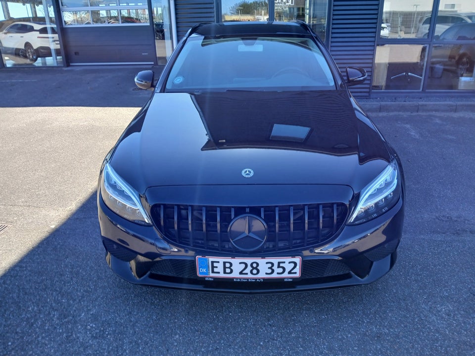 Mercedes C220 d 2,0 Avantgarde stc. aut. 5d