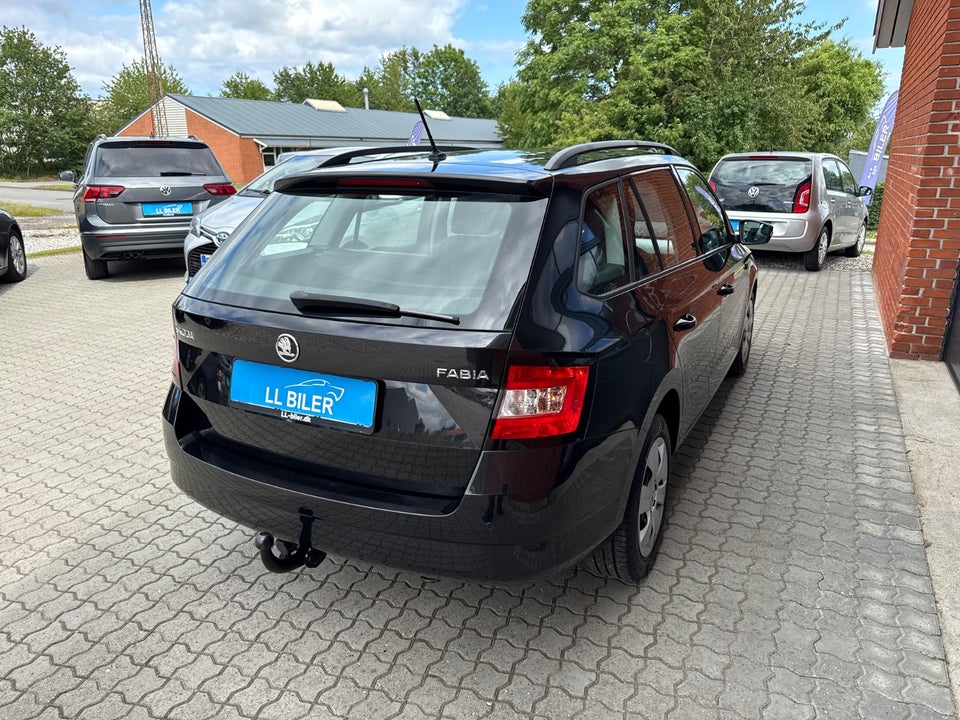Skoda Fabia 1,2 TSi 90 Ambition Combi 5d