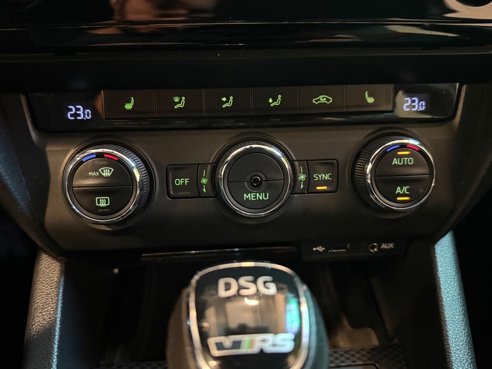 Skoda Octavia 2,0 TSi 220 RS DSG 5d