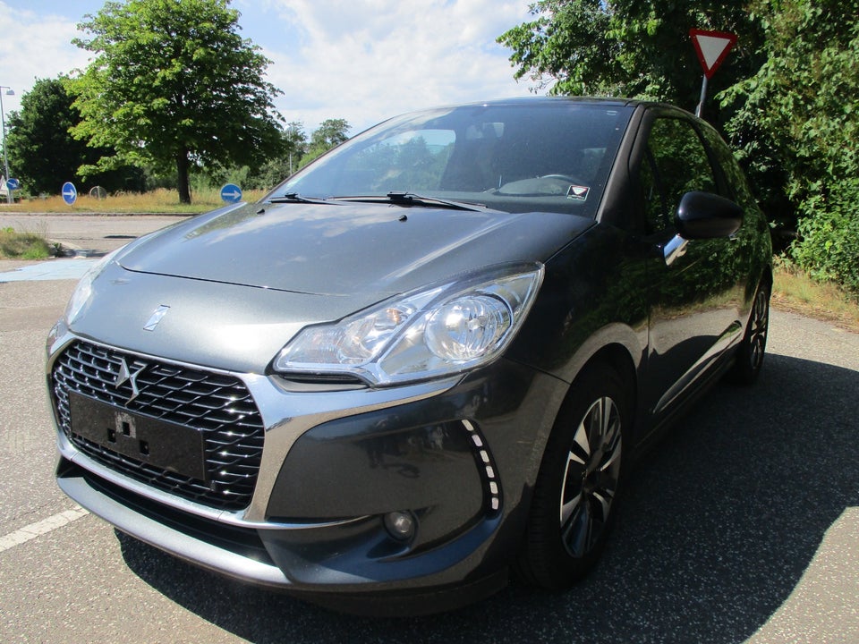 DS DS 3 1,6 BlueHDi 100 Sport 3d