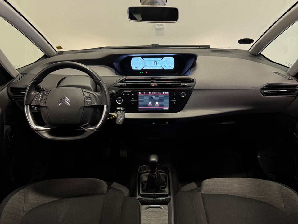 Citroën Grand C4 SpaceTourer 1,6 BlueHDi 120 Iconic 7prs 5d
