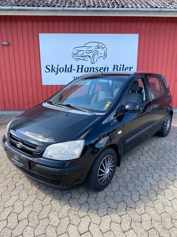 Hyundai Getz 1,3 GL 5d