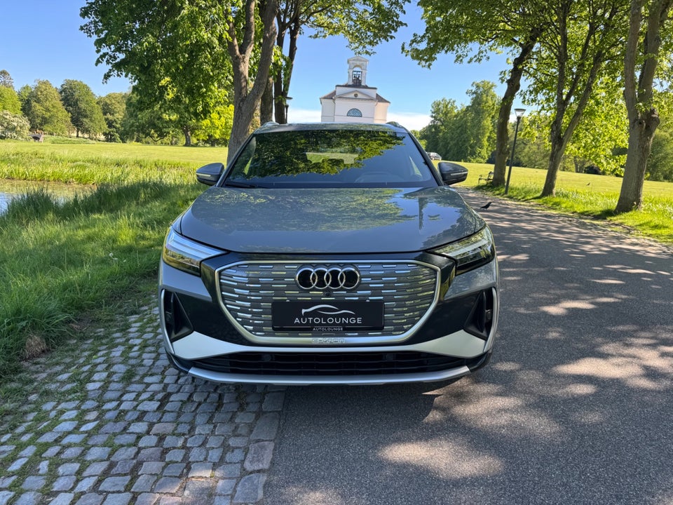 Audi Q4 e-tron 35 S-line 5d