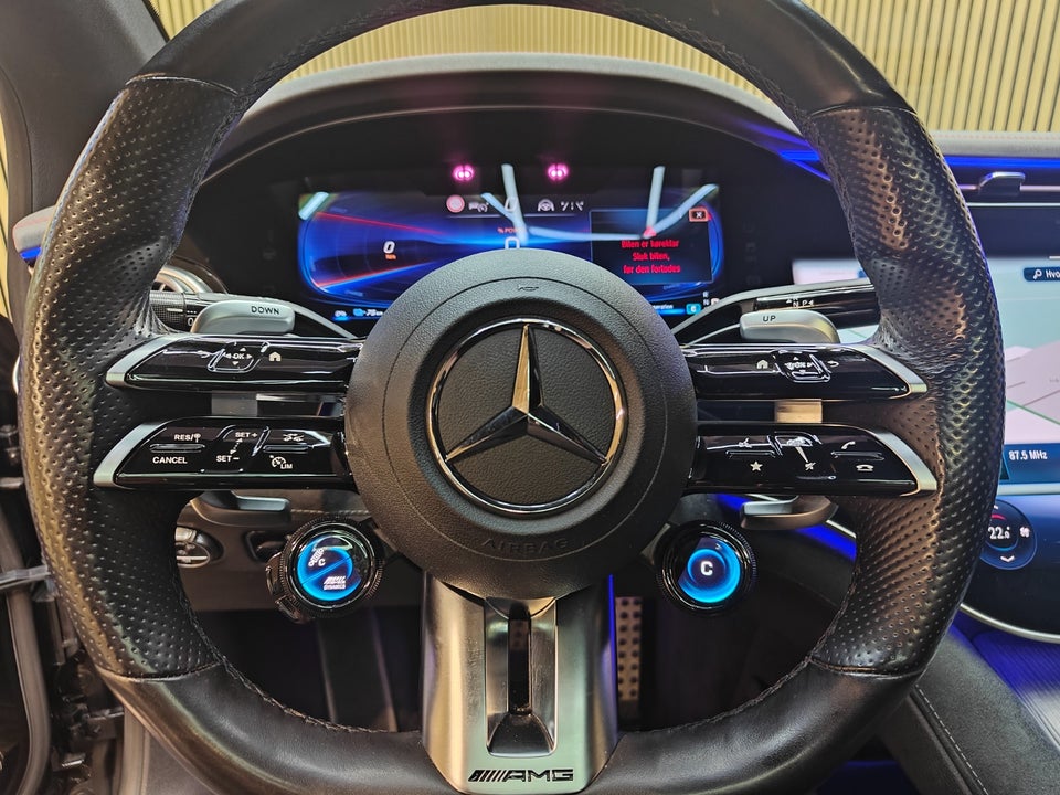 Mercedes EQE43 AMG 4Matic 4d