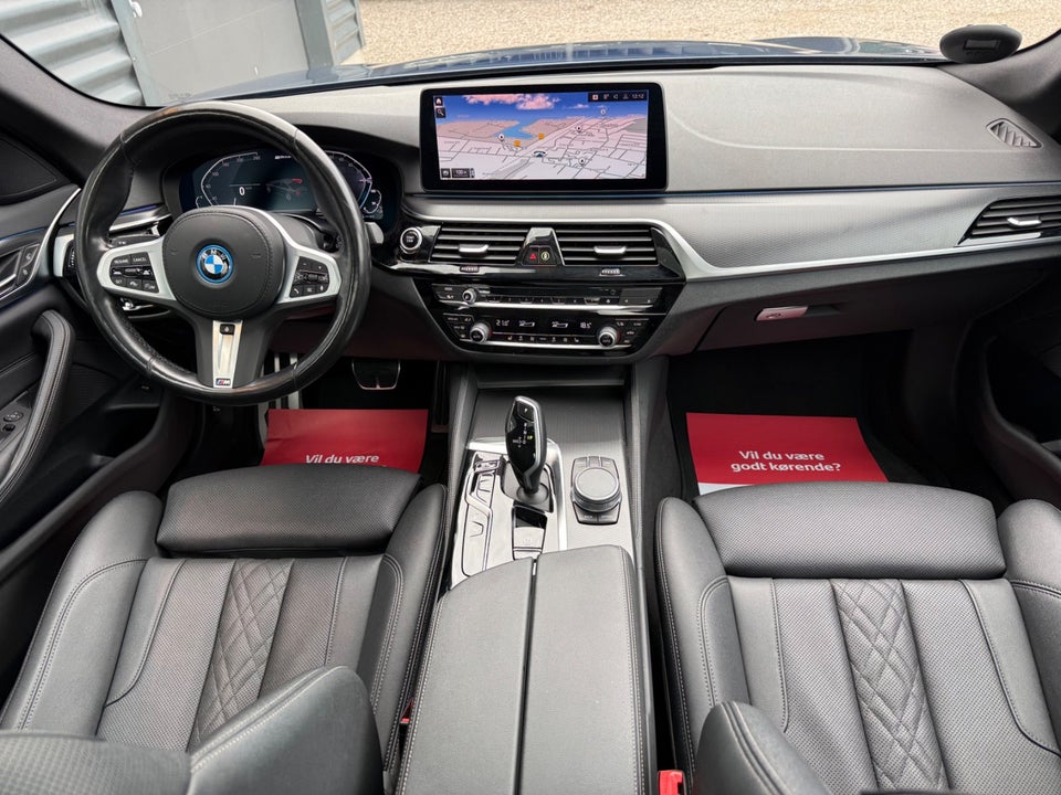 BMW 545e 3,0 M-Sport xDrive aut. 4d