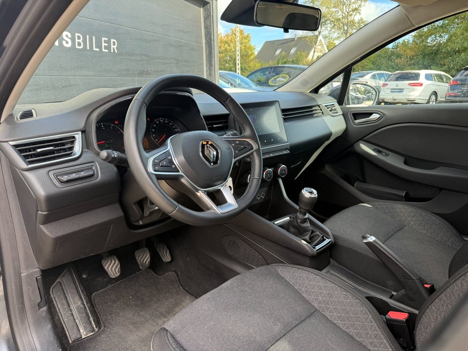 Renault Clio V 1,0 TCe 90 Zen 5d