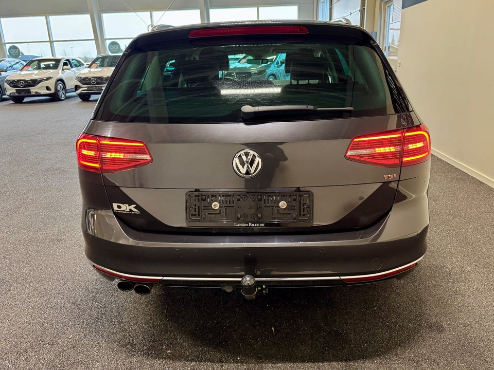 VW Passat 1,8 TSi 180 High+ Variant DSG 5d