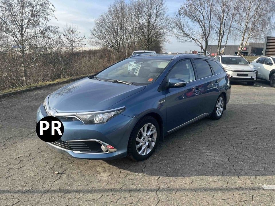Toyota Auris 1,8 Hybrid H2 Comfort Touring Sports CVT 5d