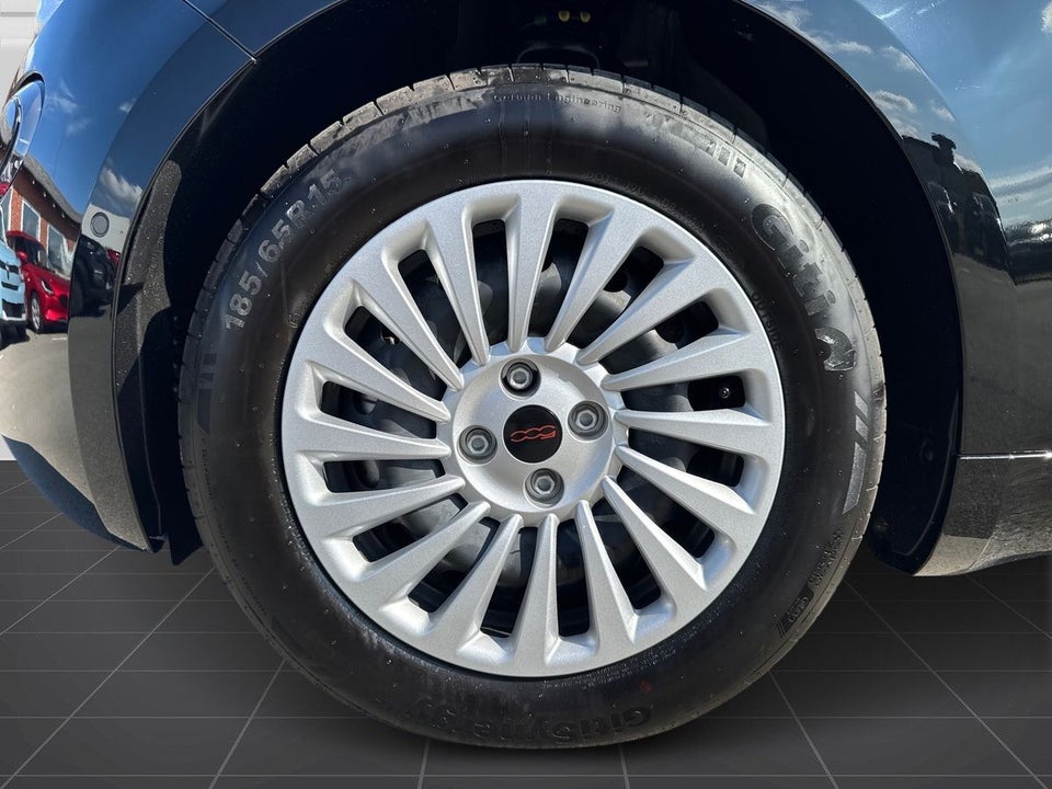 Fiat 500e 42 (RED) 3d