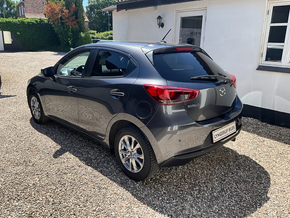 Mazda 2 1,5 SkyActiv-G 90 Sky aut. 5d