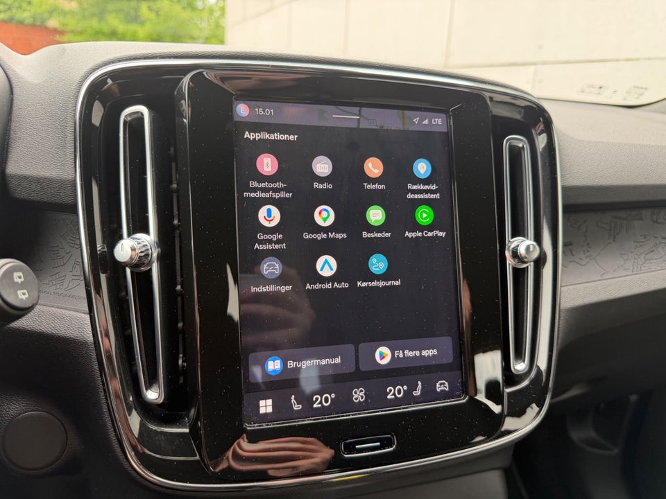 Volvo XC40 P6 ReCharge Core 5d