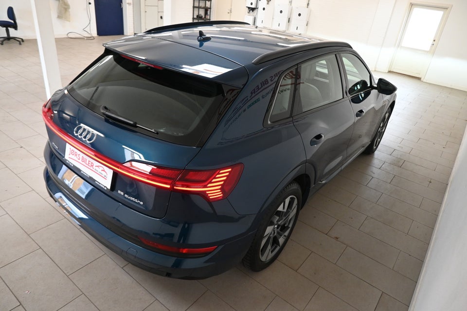 Audi e-tron 55 Advanced Prestige quattro 5d