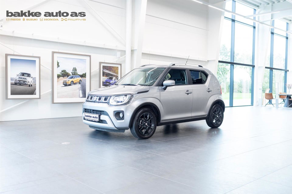 Suzuki Ignis 1,2 mHybrid Adventure CVT 5d