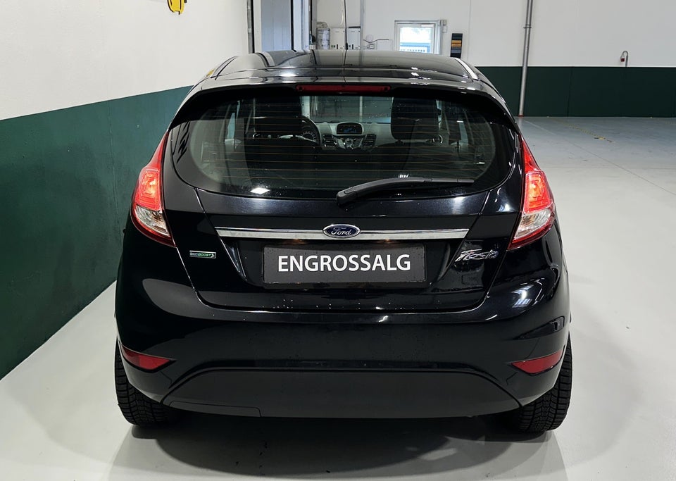 Ford Fiesta 1,0 SCTi 125 Titanium 5d