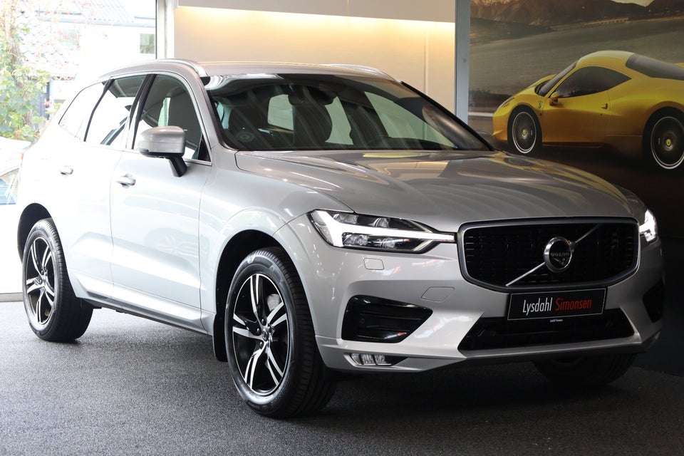 Volvo XC60 2,0 D4 190 R-Design aut. 5d