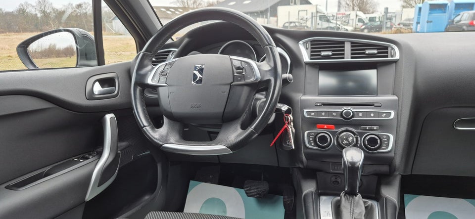 DS DS 4 1,6 BlueHDi 120 Style EAT6 5d