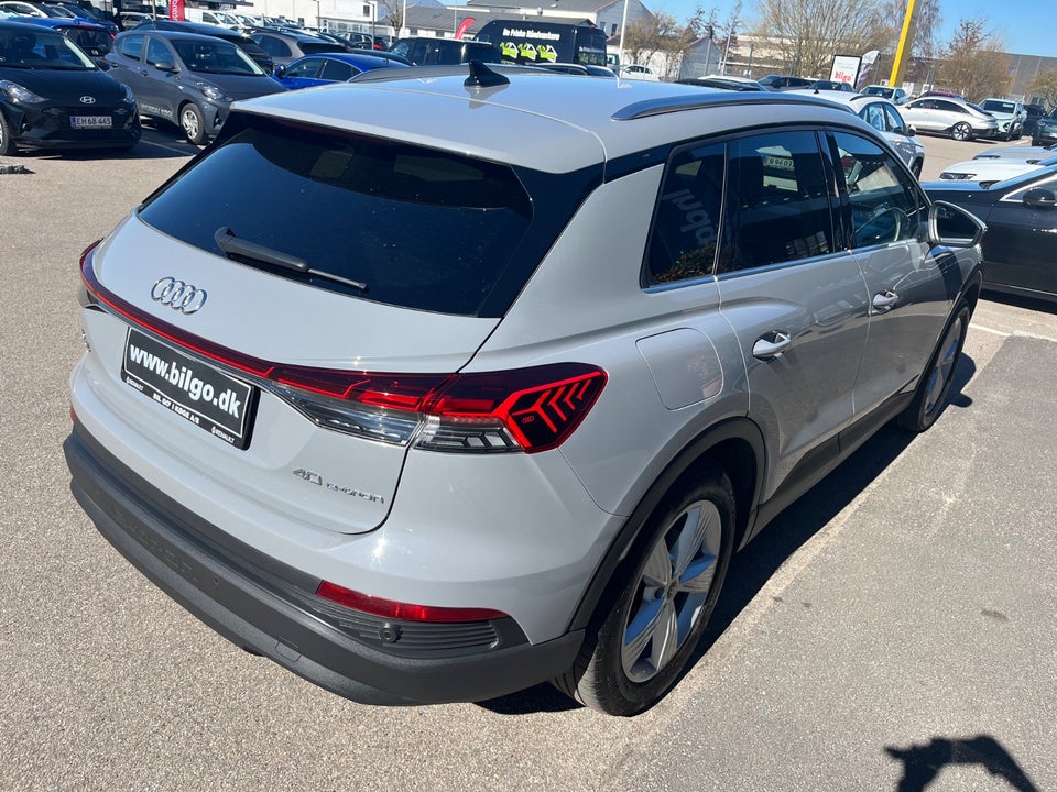 Audi Q4 e-tron 40 Attitude 5d