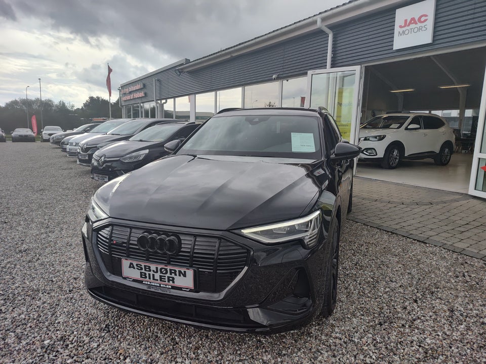 Audi e-tron 50 Black Edition S-line quattro 5d