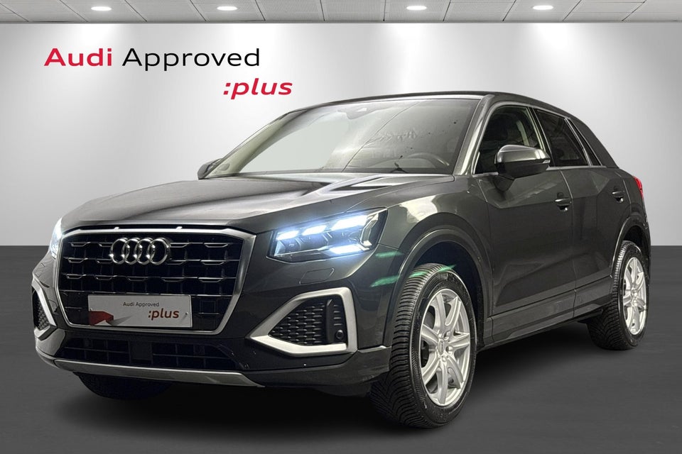 Audi Q2 35 TFSi Prestige S-tr. 5d