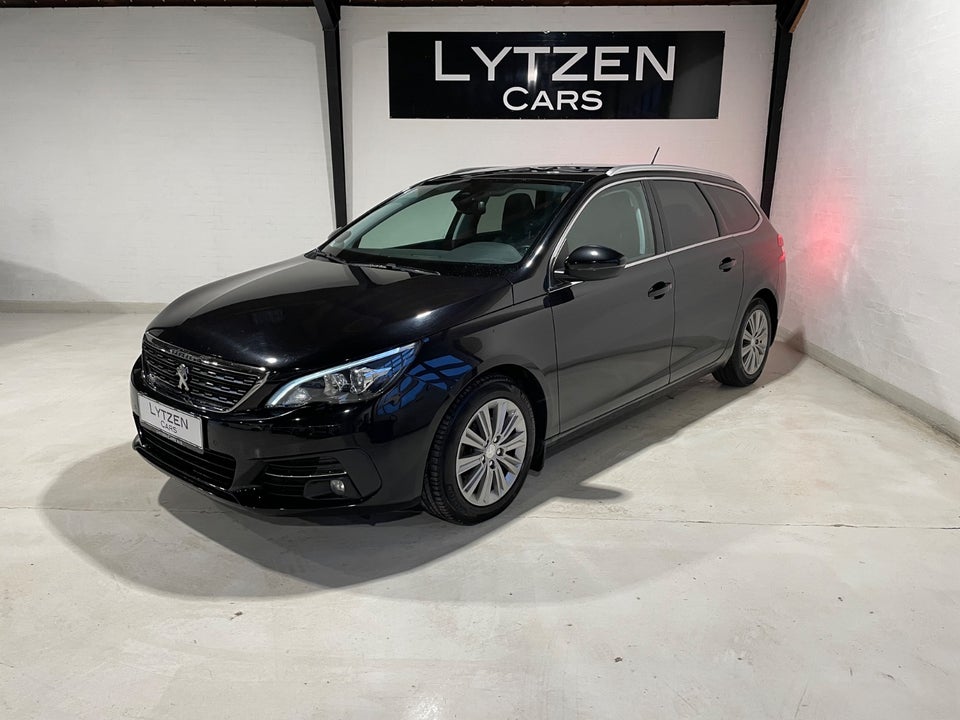 Peugeot 308 1,6 BlueHDi 120 Allure Sky SW 5d