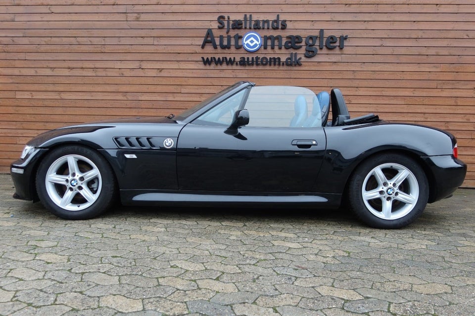 BMW Z3 1,8 Roadster 2d