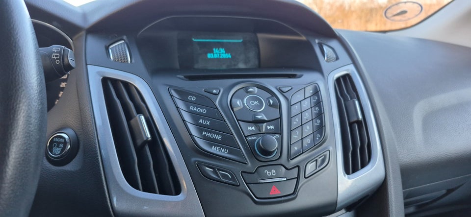 Ford Focus 1,0 SCTi 125 Titanium stc. ECO 5d