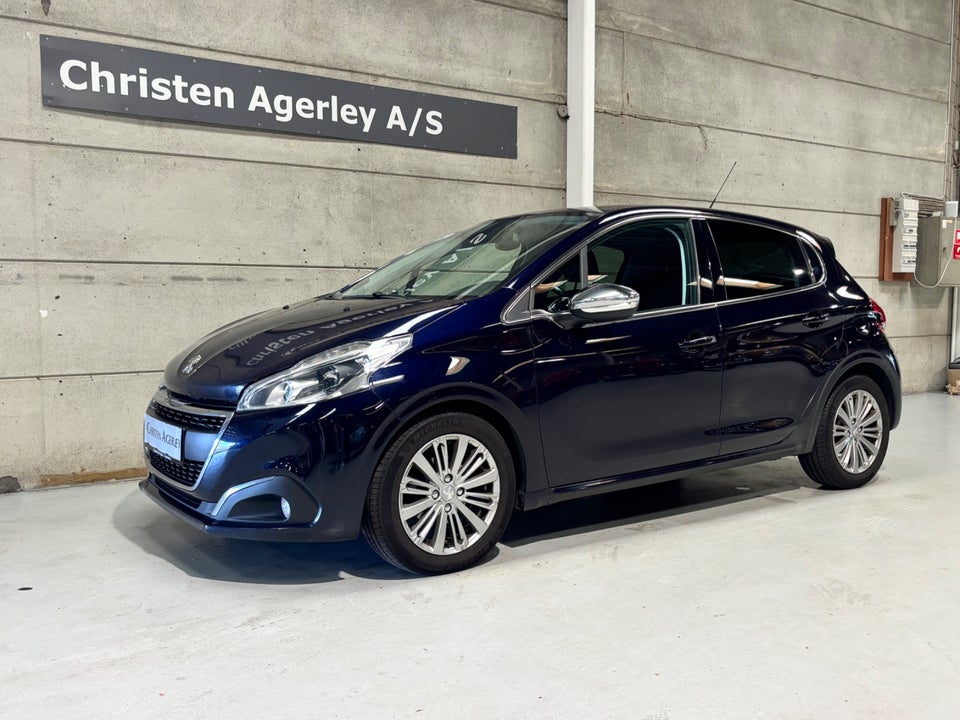 Peugeot 208 1,6 BlueHDi 100 Envy+ 5d