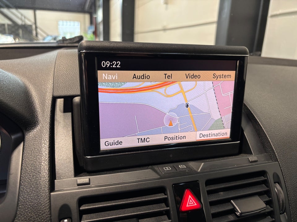 Mercedes C180 1,8 Kompressor aut. 4d