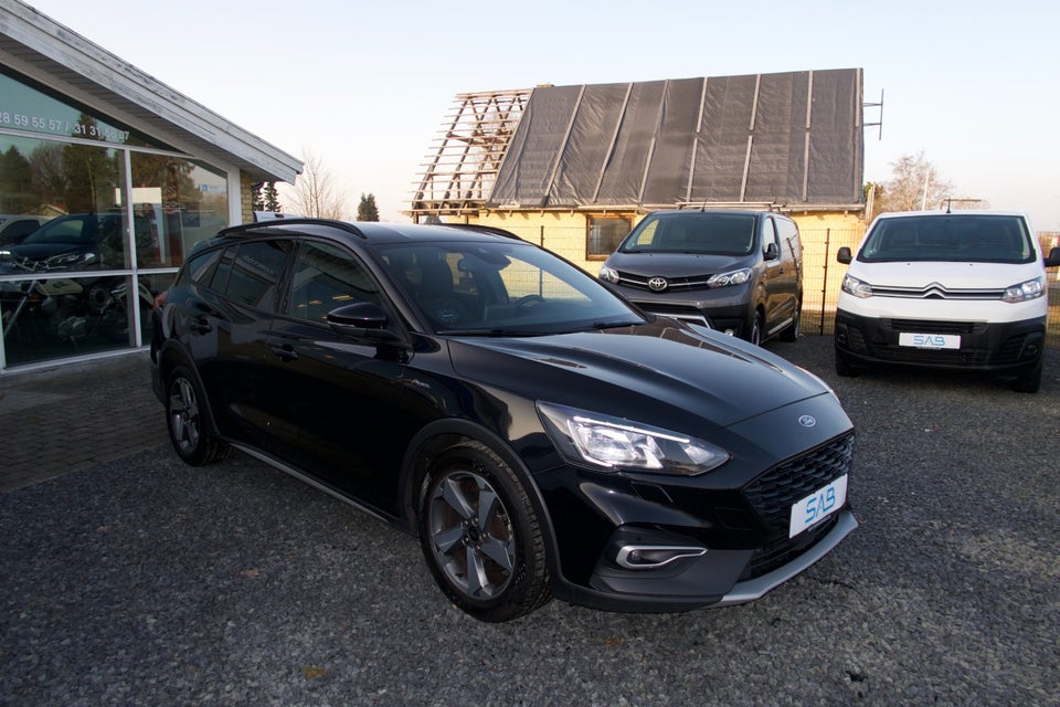 Ford Focus 1,5 EcoBlue ST-Line X stc. Van 5d
