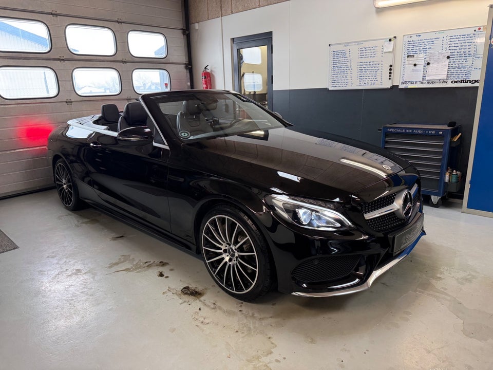 Mercedes C300 2,0 AMG Line Cabriolet aut. 2d