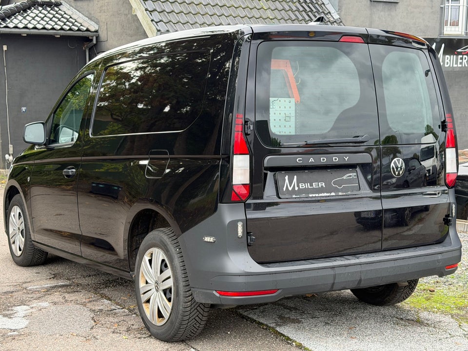 VW Caddy 2,0 TDi 102 Cargo