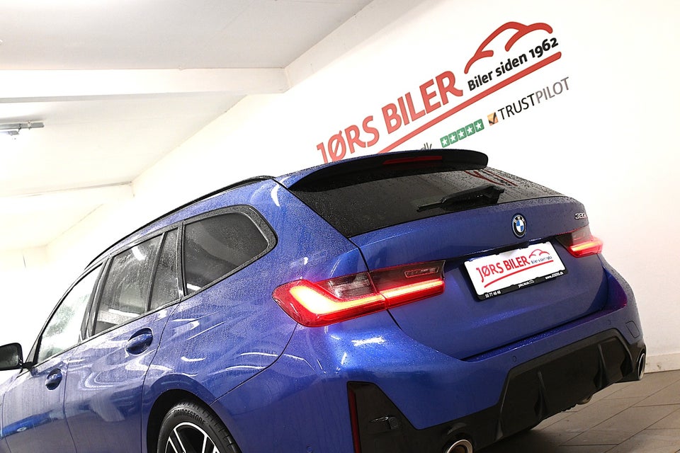 BMW 320e 2,0 Touring M-Sport aut. 5d