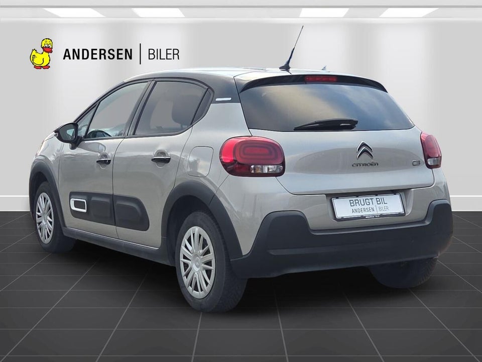 Citroën C3 1,2 PureTech 83 Attraction 5d