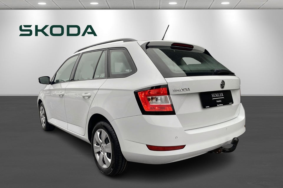 Skoda Fabia 1,0 TSi 95 Ambition Combi 5d
